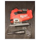 Milwaukee M18 D-Handle Jig Saw, Tool Only