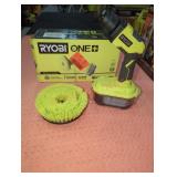 Ryobi 18V Power Scrubber