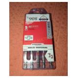 Milwaukee 5pc Multi-Material Bits