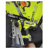 Ryobi 18v brushless 30ï¿½ framing nailer