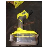 RYOBI 18v Power Scrubber, Tool Only