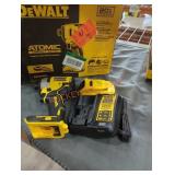 DeWalt 20v 1/4" impact driver kit