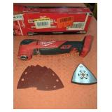 Milwaukee M18 Oscillating Multi-Tool