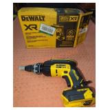 DeWalt 20V Brushless Drywall Screwgun