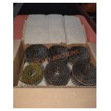 Box of DeWalt 15ï¿½ Coil Nails