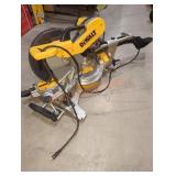 DeWalt Corded 12" Double Bevel Sliding Miter Saw