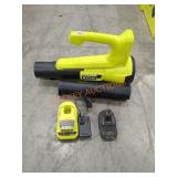 RYOBI 18v 250 CFM Blower Kit