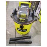 RYOBI 40v 10 Gallon Wet Dry Vacuum Tool Only