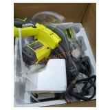 RYOBI 10" Compound Miter Saw With LED Corded
