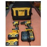 DeWalt 20V 2-Tool Kit