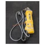 DeWalt 4-1/2" Paddle Switch Small Angle Grinder