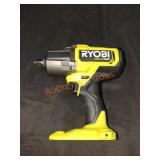 RYOBI 18v 4 Mode 1/2" High Torque Impact Wrench