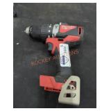 Milwaukee M18 1/2" hammer drill/driver, tool only
