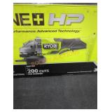 Ryobi 18V 4-1/2" angle grinder/ cut off tool
