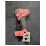 Milwaukee M18 1/4" Hex Hydraulic Driver, tool only