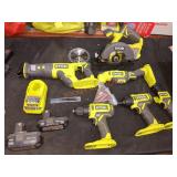 RYOBI 18v 6 Tool Combo Kit