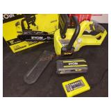 RYOBI 40V 10" Chainsaw Kit