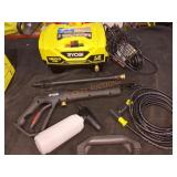 RYOBI Corded 1800PSI 1.2GPM Pressure Washer
