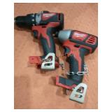 Milwaukee M18 Compact 2-Tool Combo Kit