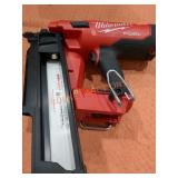 Milwaukee M18 Cordless 21 Degree Framing Nailer