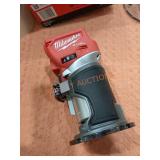 Milwaukee M18 Fuel Cordless Compact Router