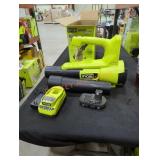 Ryobi 18v 250 cfm blower kit
