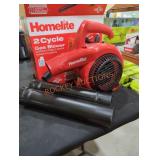 Homelite 2 cycle gas blower