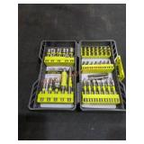 RYOBI Bi Metal Impact Screwdriver Drill Bit Set