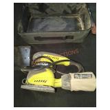 RYOBI Corded 1/4" Sheet Finish Sander Kit