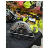 Ryobi 18v 6-1/2" circular saw
