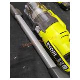 RYOBI 18v Cordless Stick Vac Kit