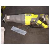 RYOBI Corded Variable Speed Reciprocating Saw