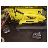 RYOBI 18v Blower Kit
