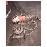 Milwaukee Corded 4 1/2" Small Angle Grinder