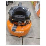 Ridgid 6 Gallon Air Compressor Corded
