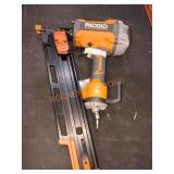 RIDGID Pneumatic 3 1/2" Round Head Framing Nailer