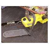 RYOBI 40V 14" Chainsaw, Tool Only