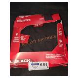 Milwaukee Heavy Duty Pocket T-Shirt (L) in Black