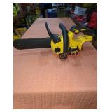 DeWalt 12" 20V Brushless Compact Chainsaw