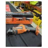 Ridgid 18v subcompact  one handed recip saw