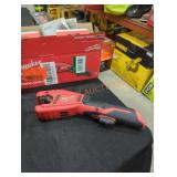 Milwaukee M12 cordless copper tubing cutters