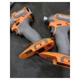 RIDGiD 18v SUBCOMPACT 2-TOOL Kit