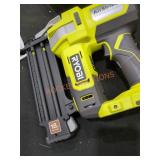 RYOBI 18v Cordless 18ga. Brad Nailer;