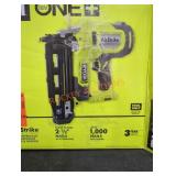 Ryobi 18V straight finish nailer, 16 GA tool only
