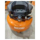 Ridgid 6 Gallon Air Compressor Corded