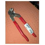 Milwaukee 10" Smooth Jaw Pliers