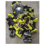 RYOBI one+HP 18v Brushless 8 Tool Combo Kit