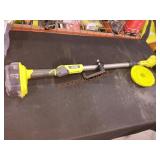 RYOBI 18v Telescoping Power Scrubber, Tool Only