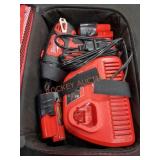 Milwaukee M12 1/4" Hex Screwdriver Kit