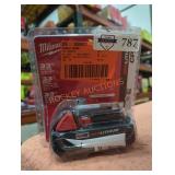 Milwaukee M18 2Ah Battery